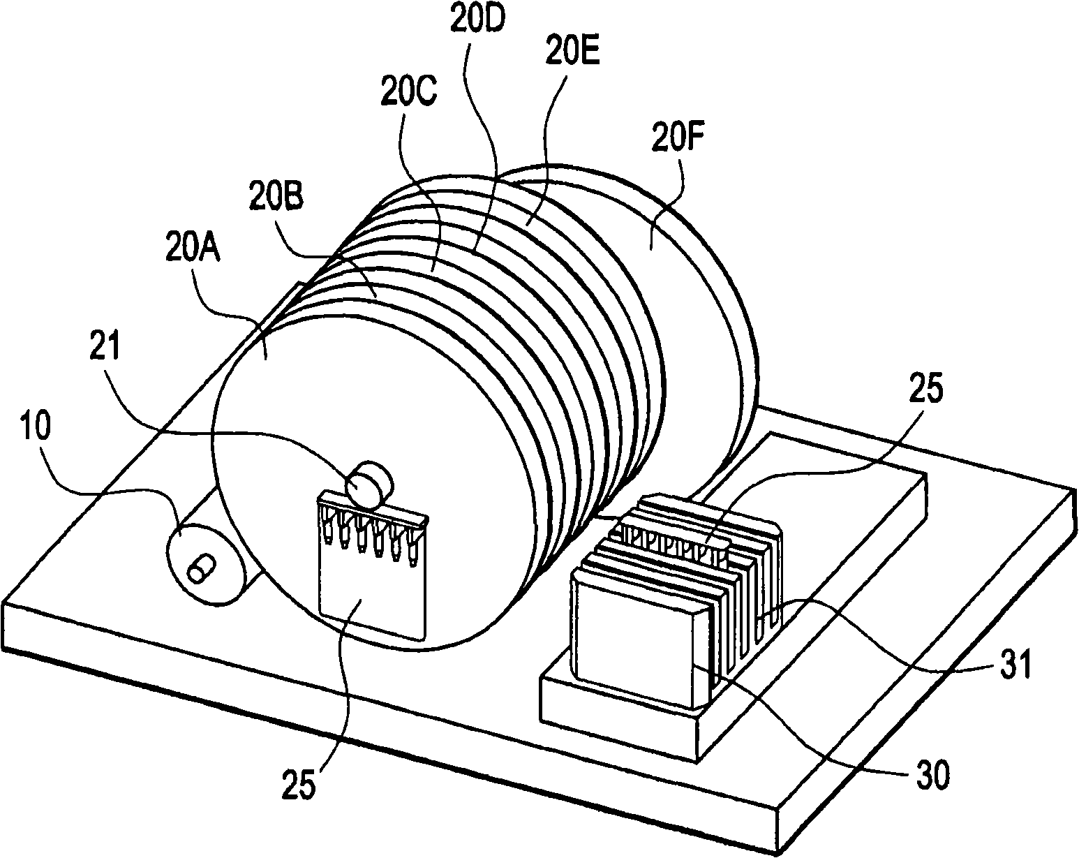 Random access incubator