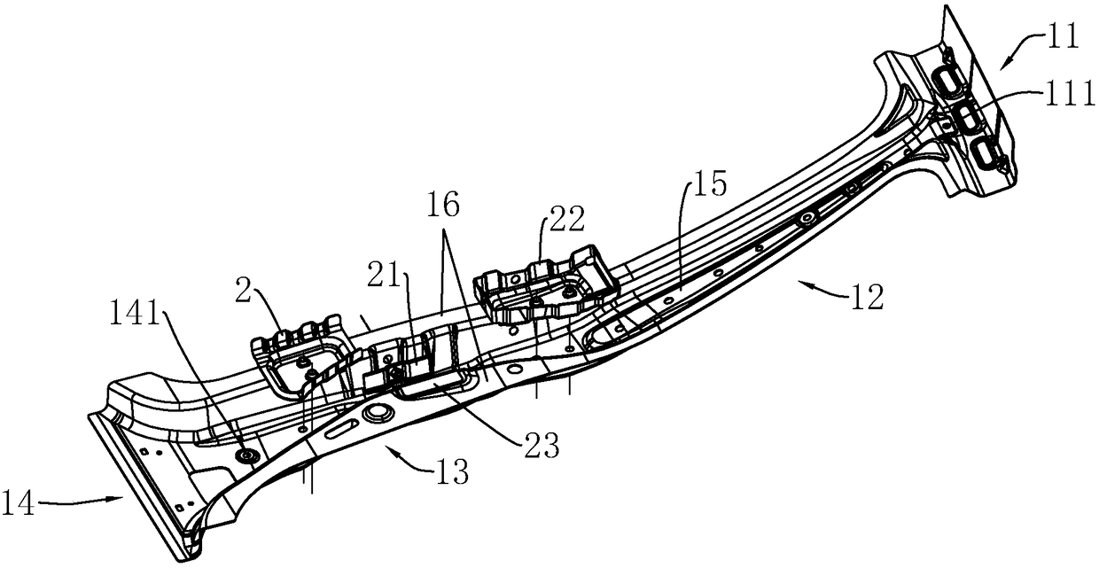 Welding technology of center pillar reinforcing plate