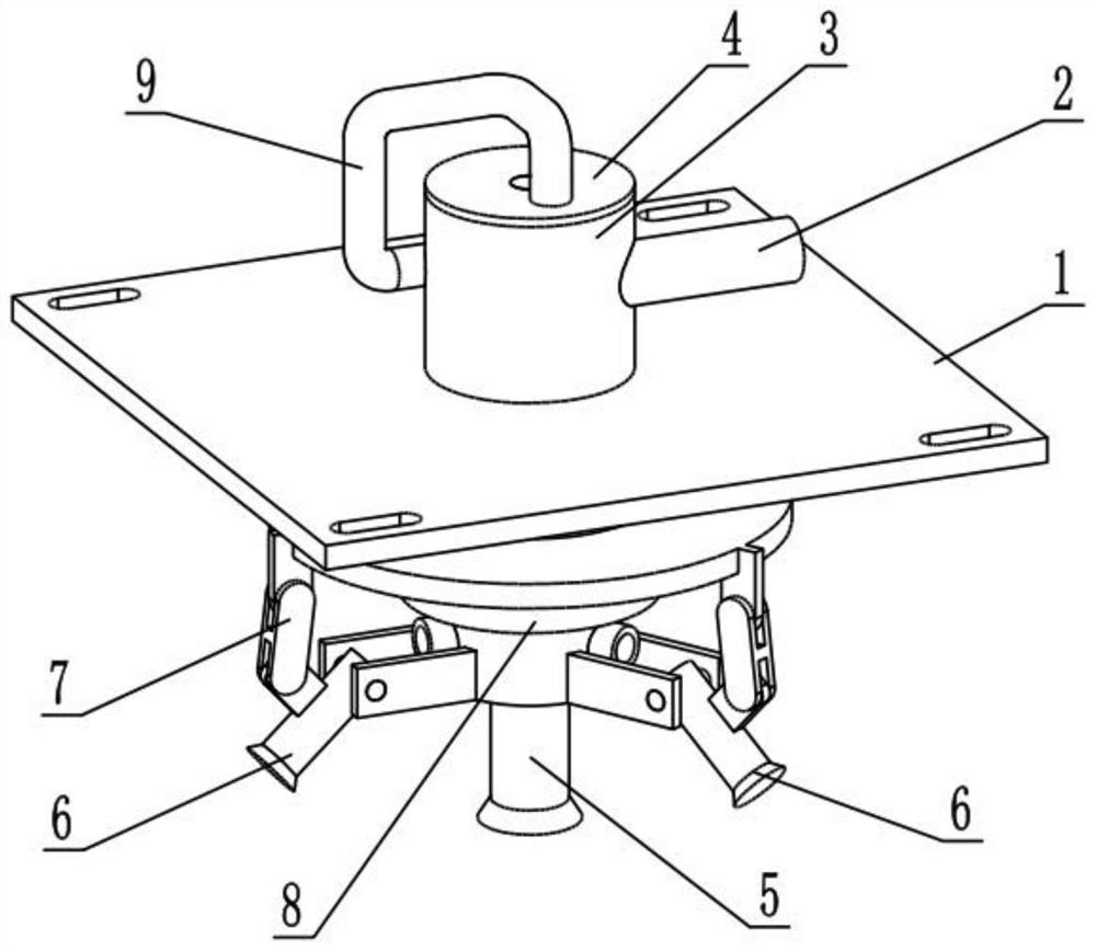 A fire sprinkler system