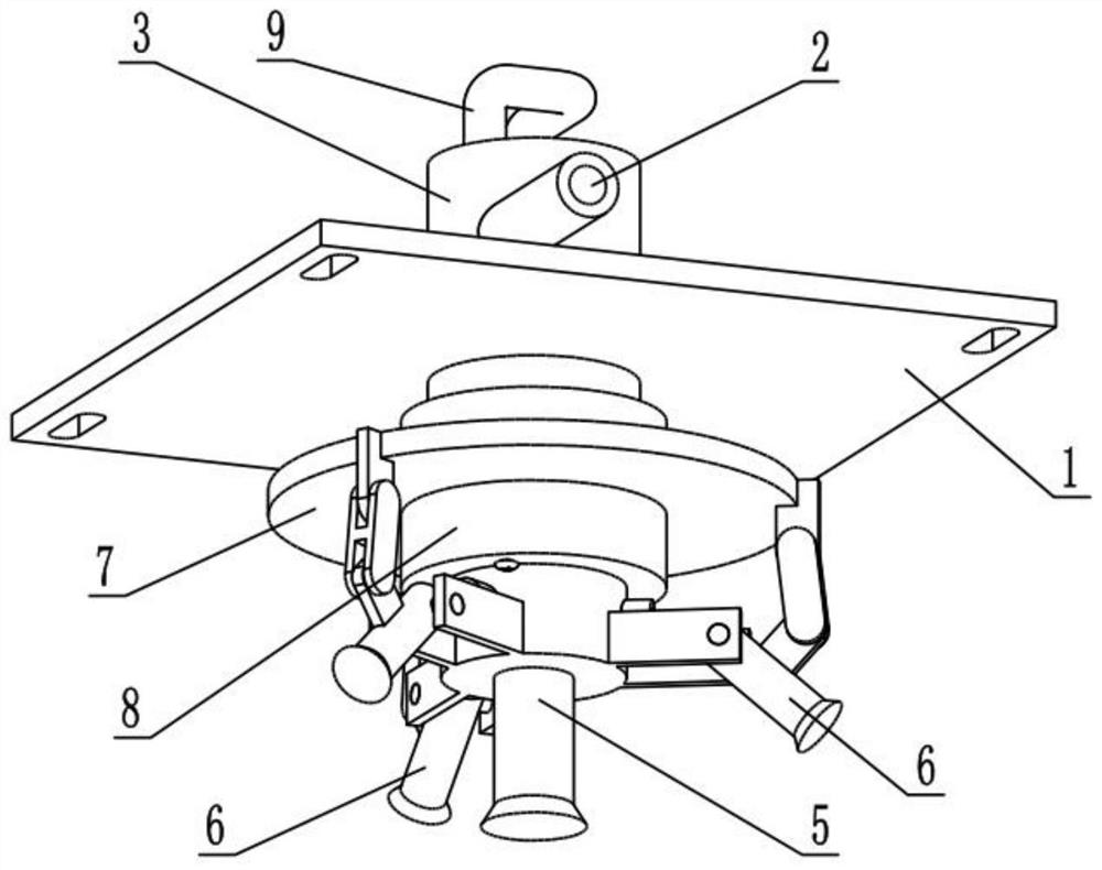 A fire sprinkler system