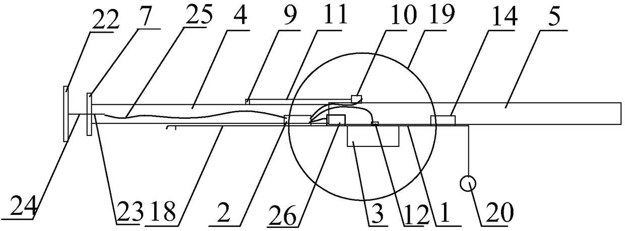 A method of using an automatic measuring device for roof and floor stability