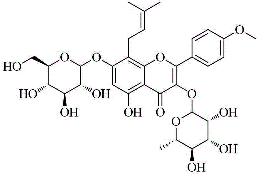 Icariin Derivatives