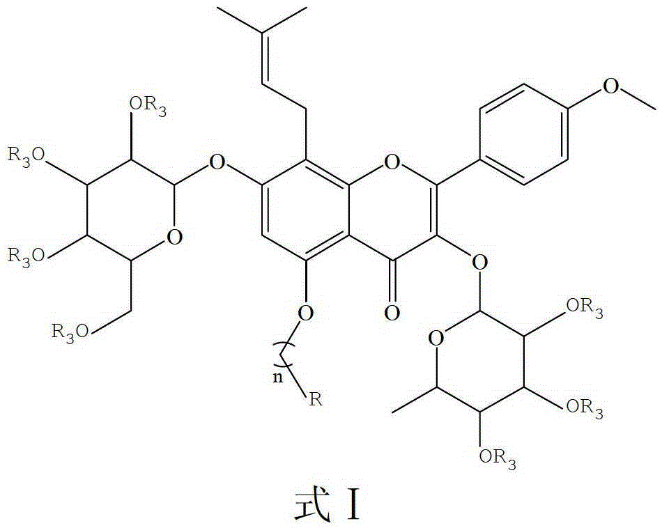 Icariin Derivatives