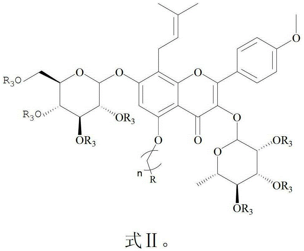 Icariin Derivatives