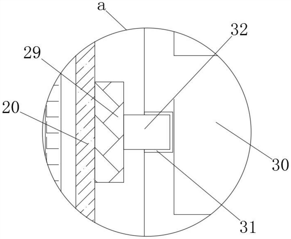 Environment-friendly sludge treatment device