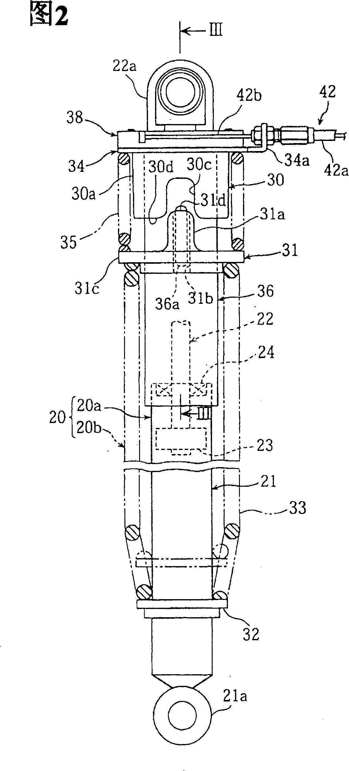 Two-wheeled motor vehicle