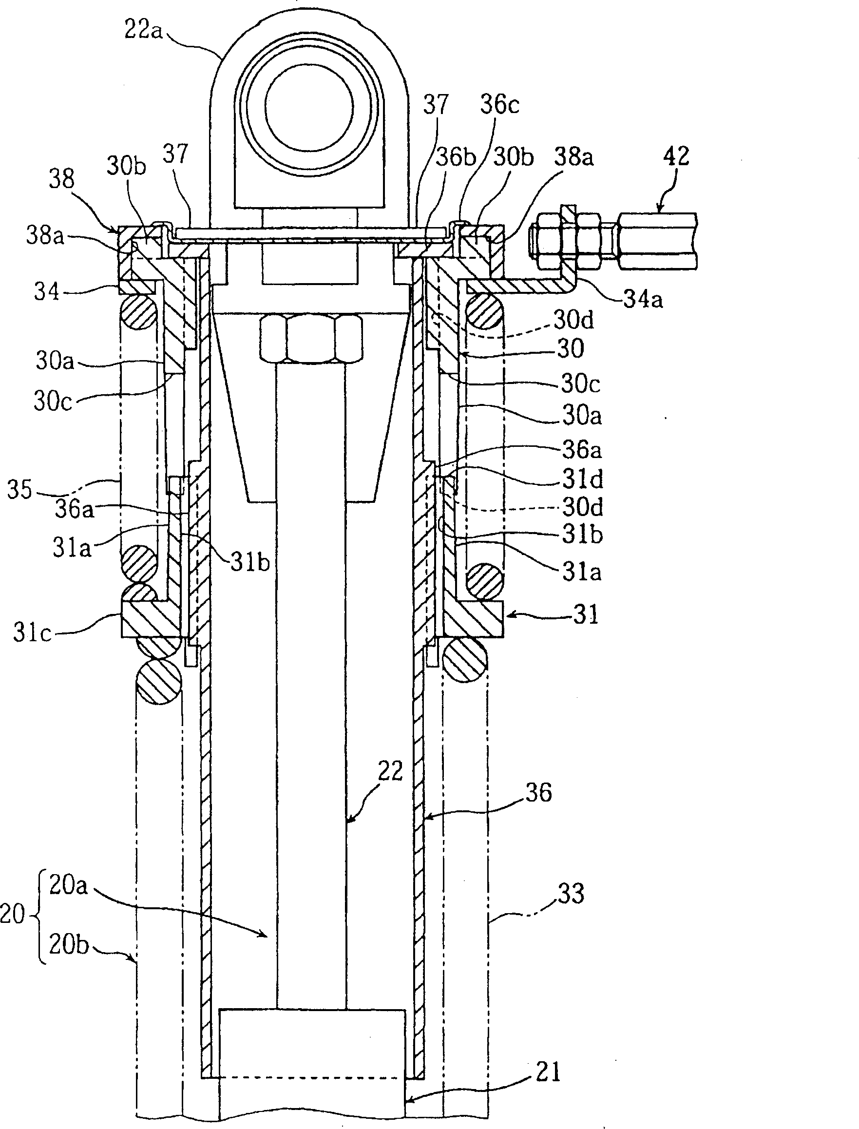 Two-wheeled motor vehicle