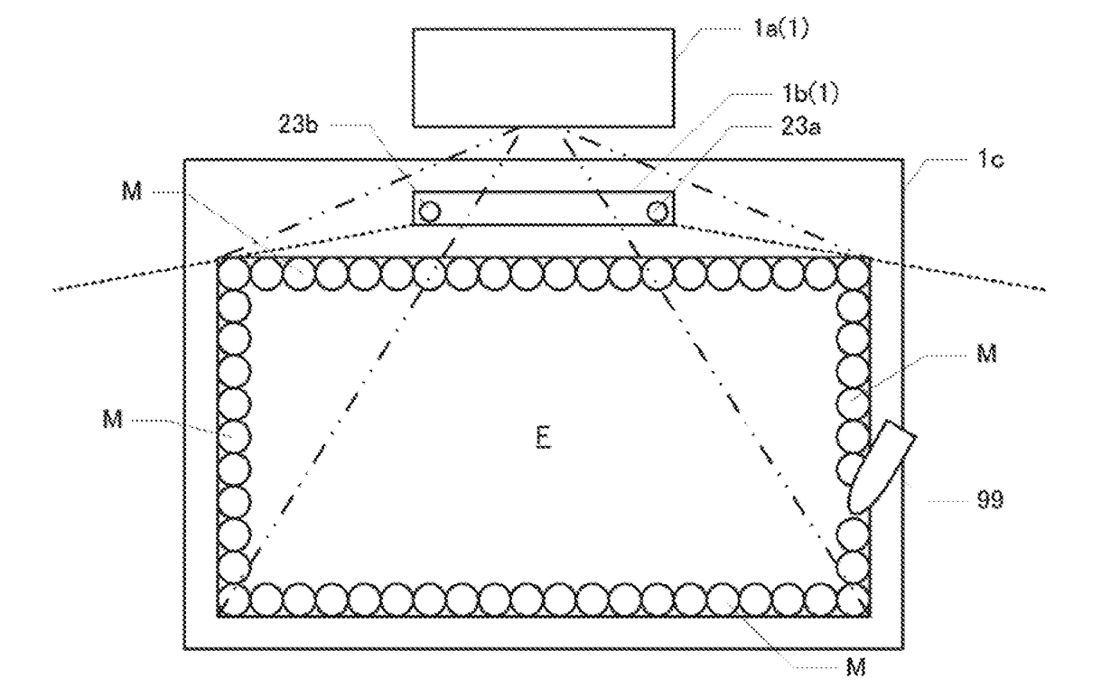 Light curtain installation method and interactive display apparatus