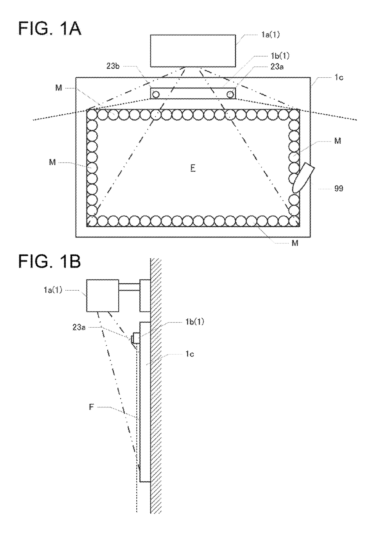 Light curtain installation method and interactive display apparatus