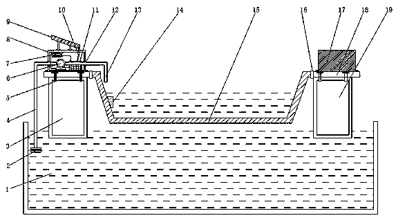 Accelerated seawater salt evaporate-making device and use method