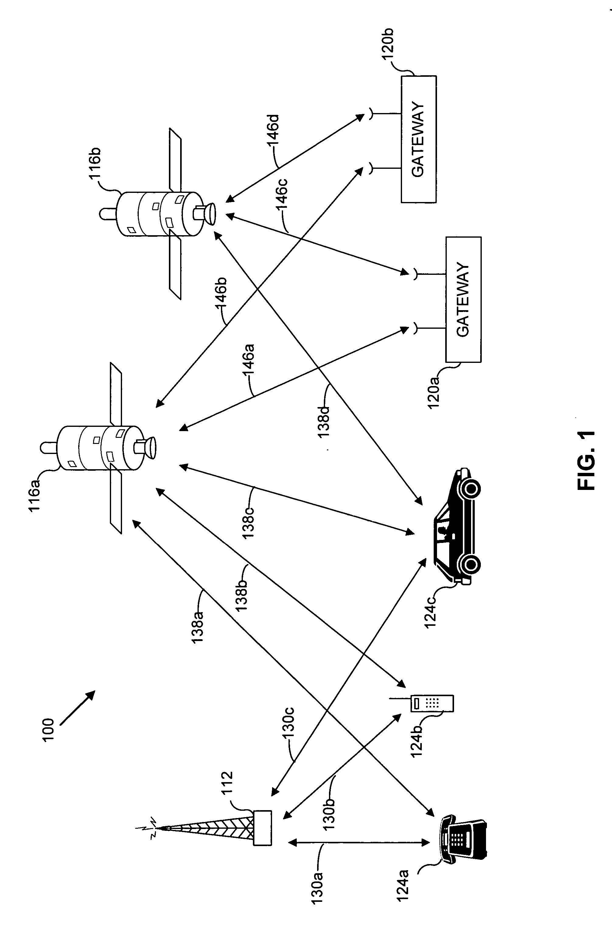 Method and system for leaving a communication channel in a wireless communications system