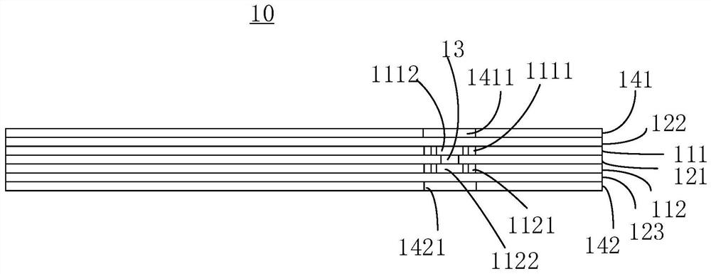 Circuit board, circuit board via hole optimization method, electronic equipment and storage medium