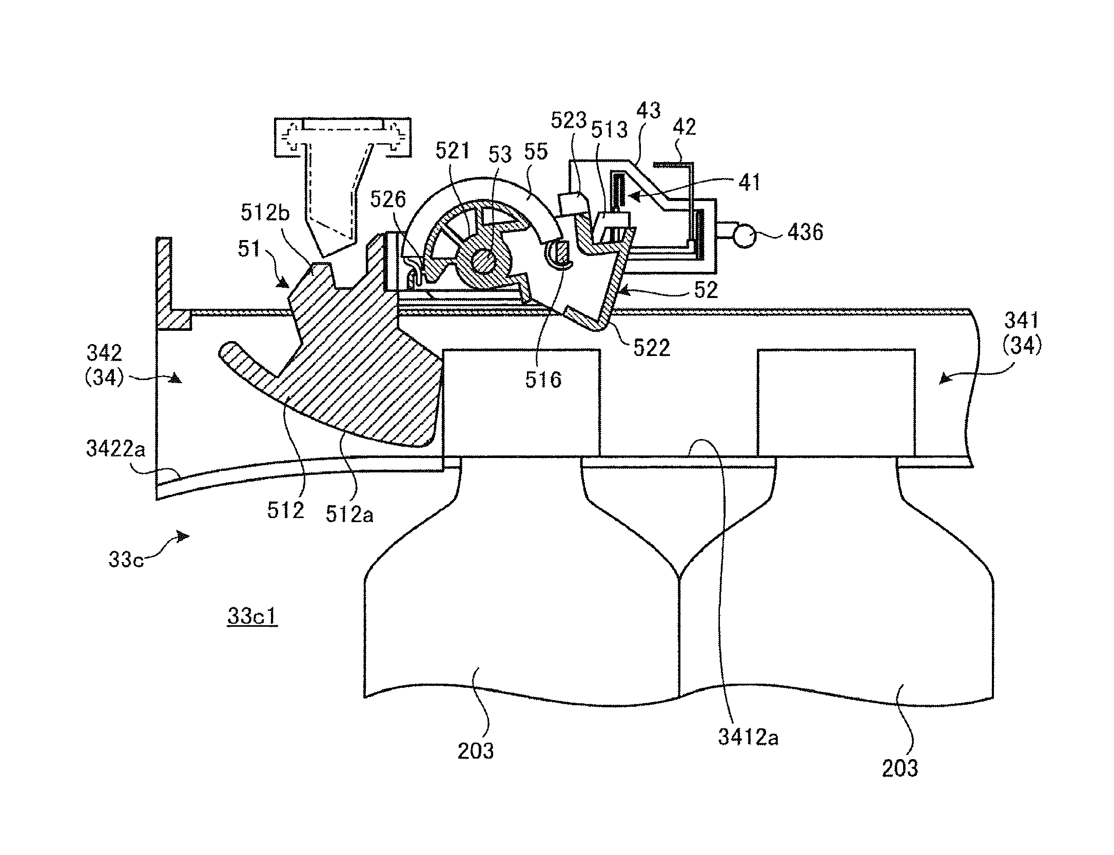 Commodity storage device