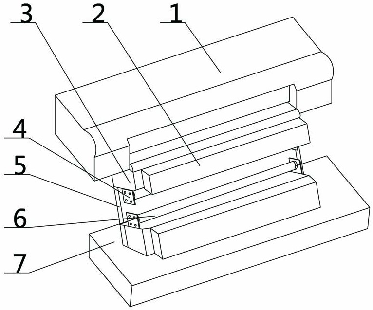 A double-sided art printing device