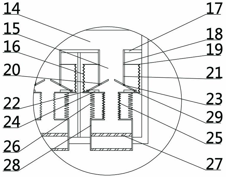 A double-sided art printing device