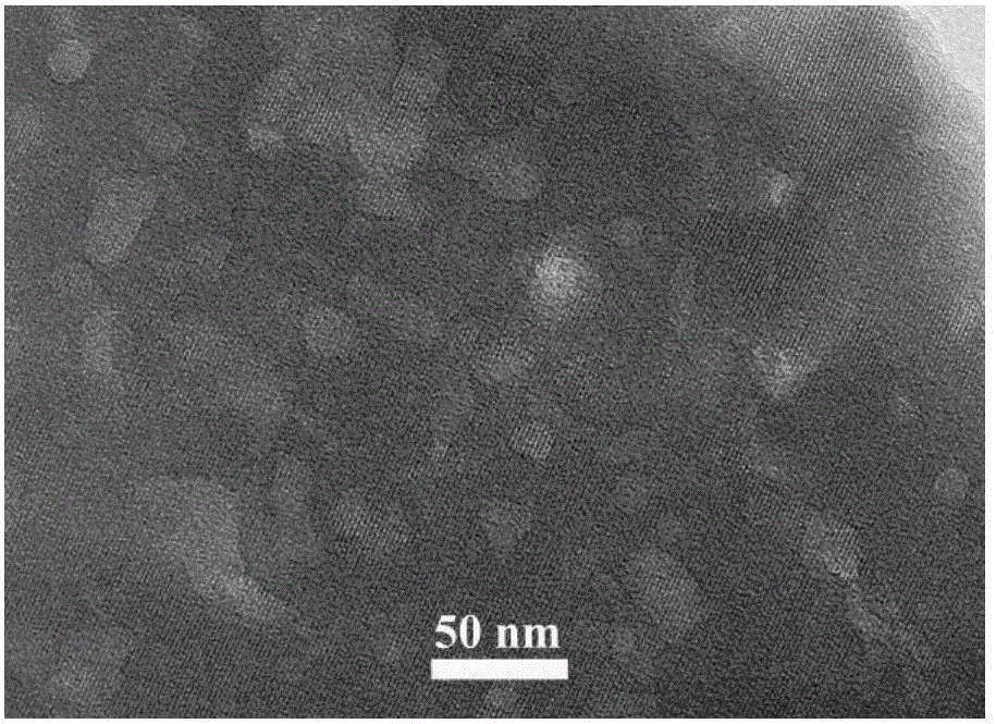 Beta zeolite containing intracrystalline nanopores and application thereof