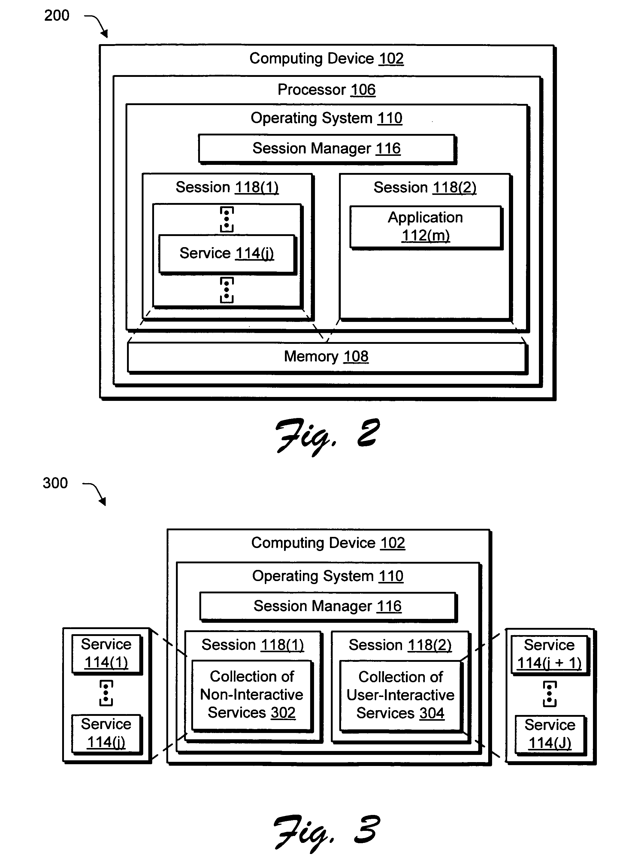 Systems and methods for providing security through sessions