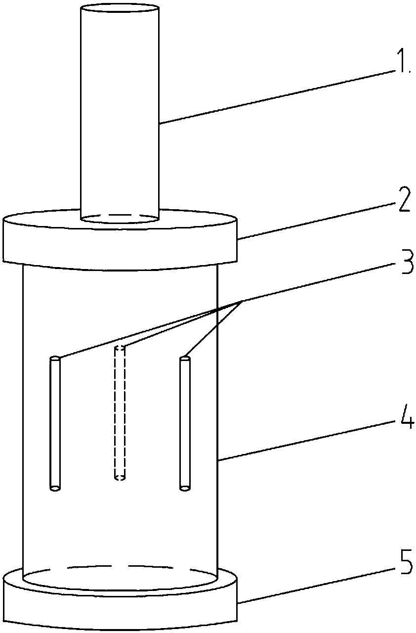 Asphalt mixture tension dynamic modulus measurement method