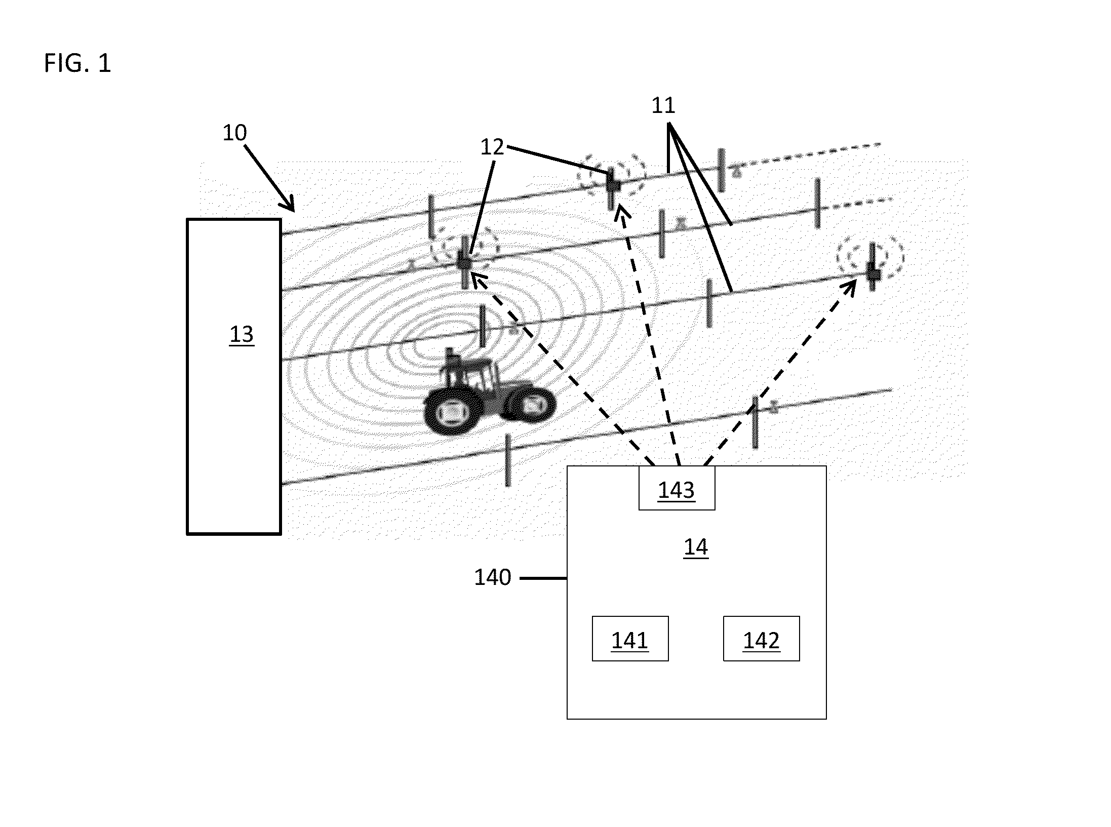 Irrigation system and method