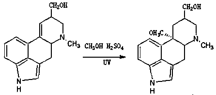 Synthetic method of nicergoline