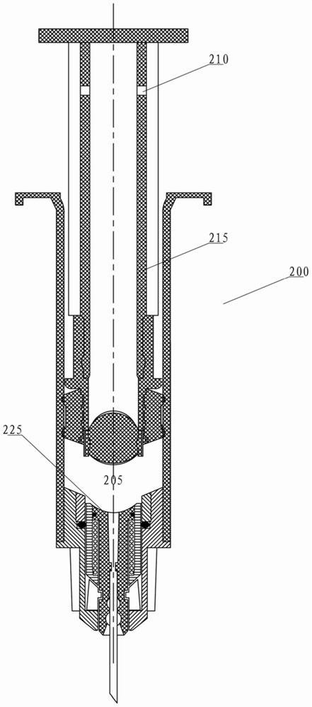 retractable syringe