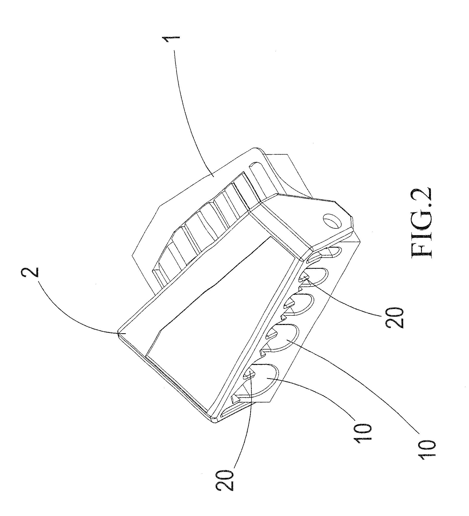 Structure of tool holding sheath
