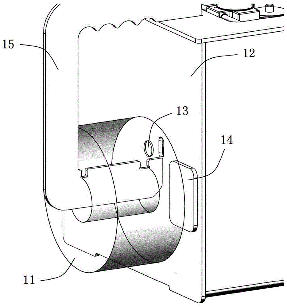 Method and device for radio frequency identification and parameter configuration of three-dimensional printing consumables