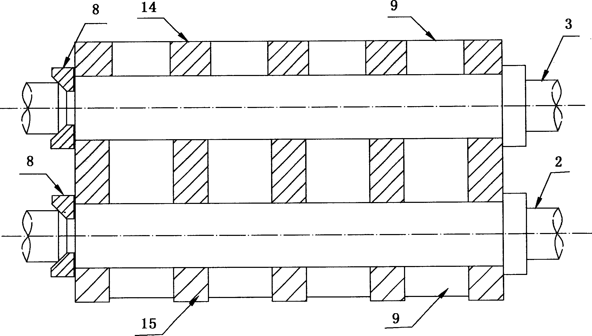 Method and equipment for automatic production of macromolecule wear-proof sliding-proof sole