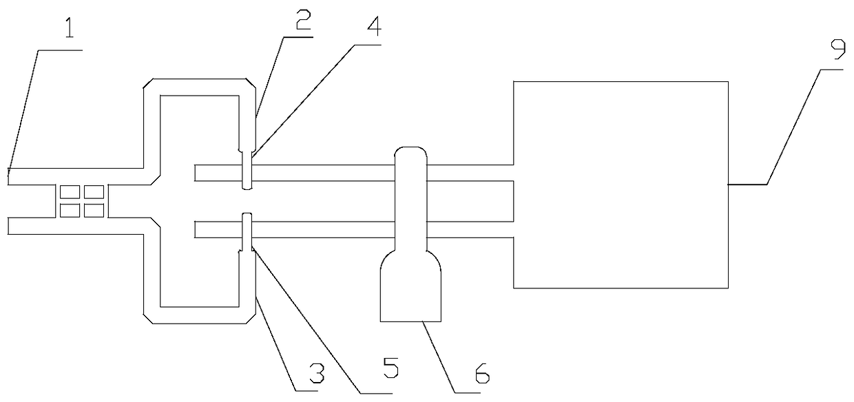 A structure of image rejection mixer suitable for terahertz band