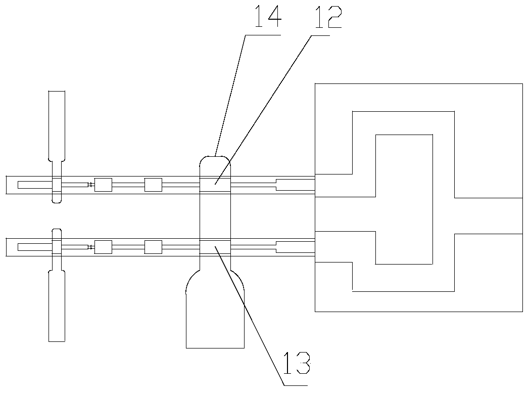 A structure of image rejection mixer suitable for terahertz band