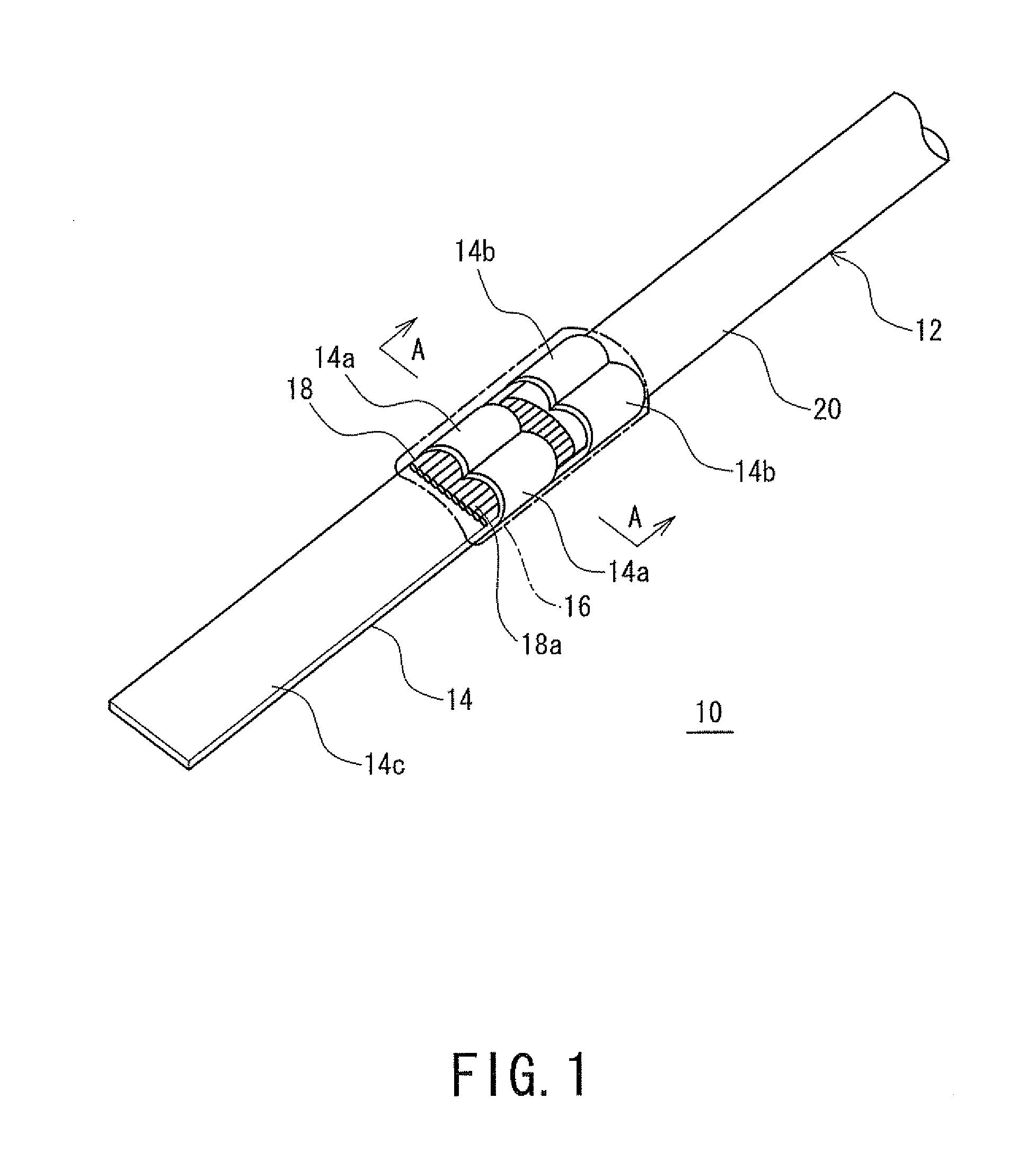 Anticorrosive, coated electric wire with terminal, and wiring harness