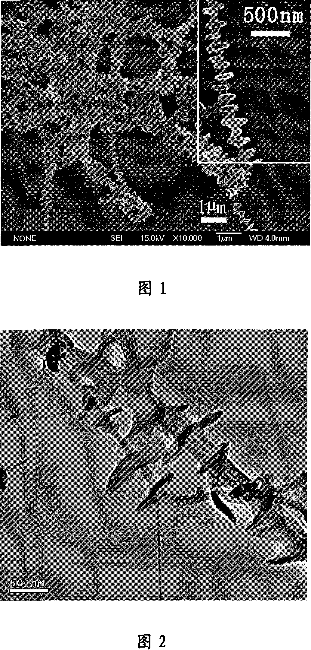 Method for realizing modification of carbon nano-tube by using polymer crystallization