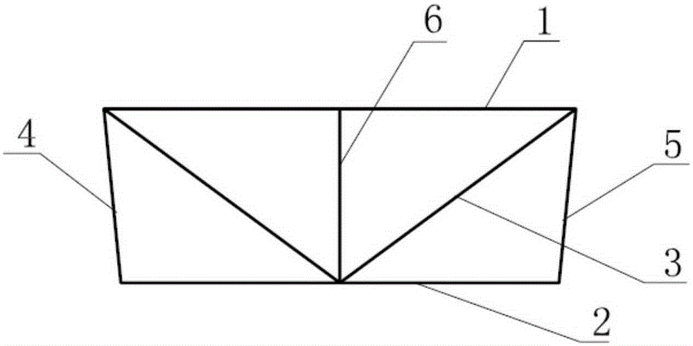 Long-span steel structure pressure arch