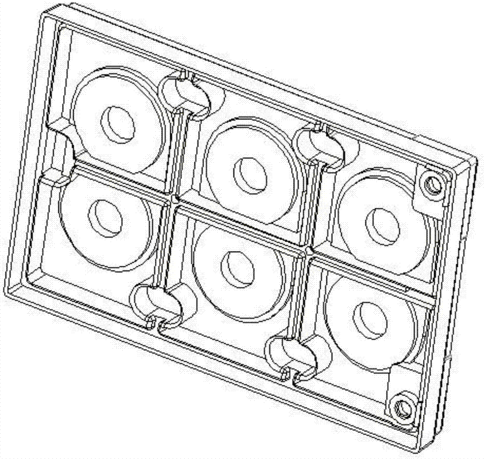 Exhaust safety valve for lead-acid storage battery and production process thereof