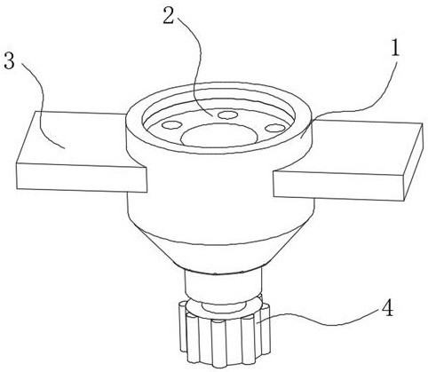 A rotary drum type medical device cleaning device