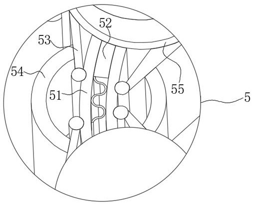 A rotary drum type medical device cleaning device
