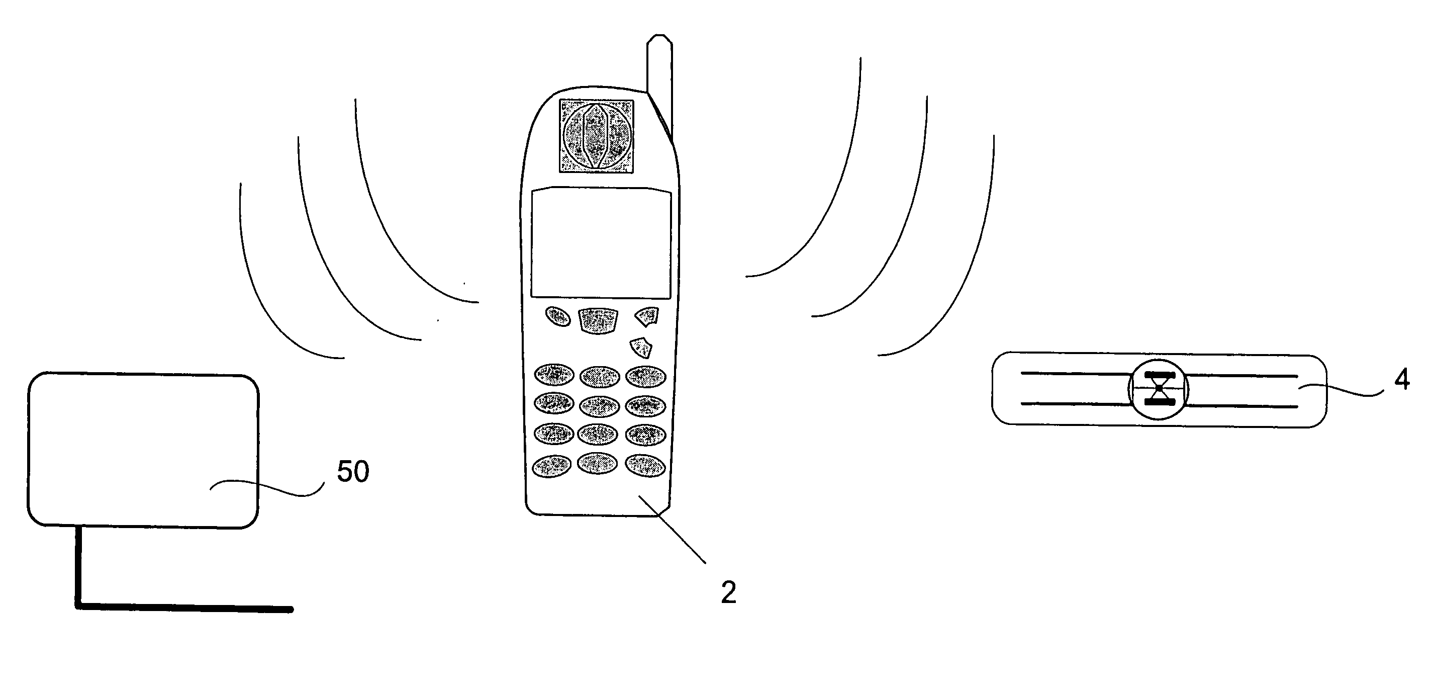 Diagnostic radio frequency identification sensors and applications thereof