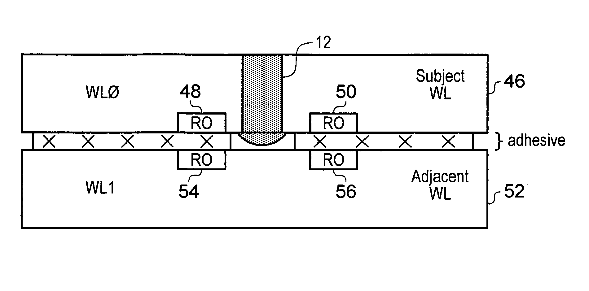 Stress detection within an integrated circuit having through silicon vias