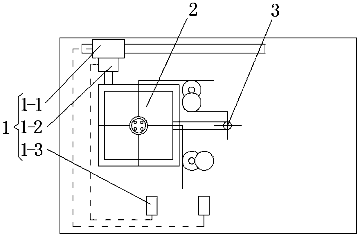 Writing desk with handwriting auxiliary function