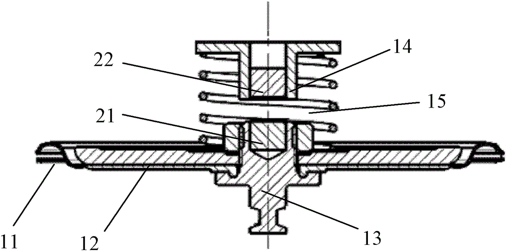 Pressure regulating device and its pressure regulator