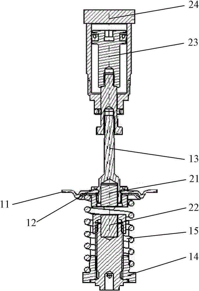 Pressure regulating device and its pressure regulator