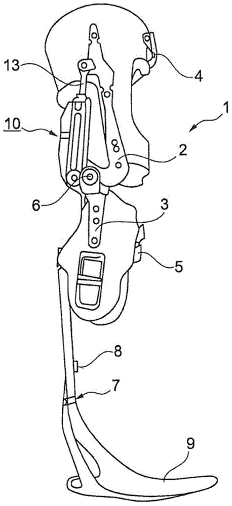 Orthotic or prosthetic joint device and method for controlling same