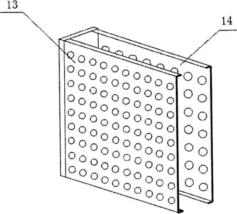 High wind-speed tunnel air electric dust-collection system