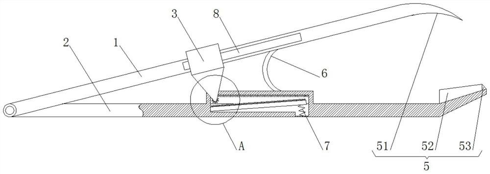 Labor-saving fixing tractor for cervical conization operation and traction method