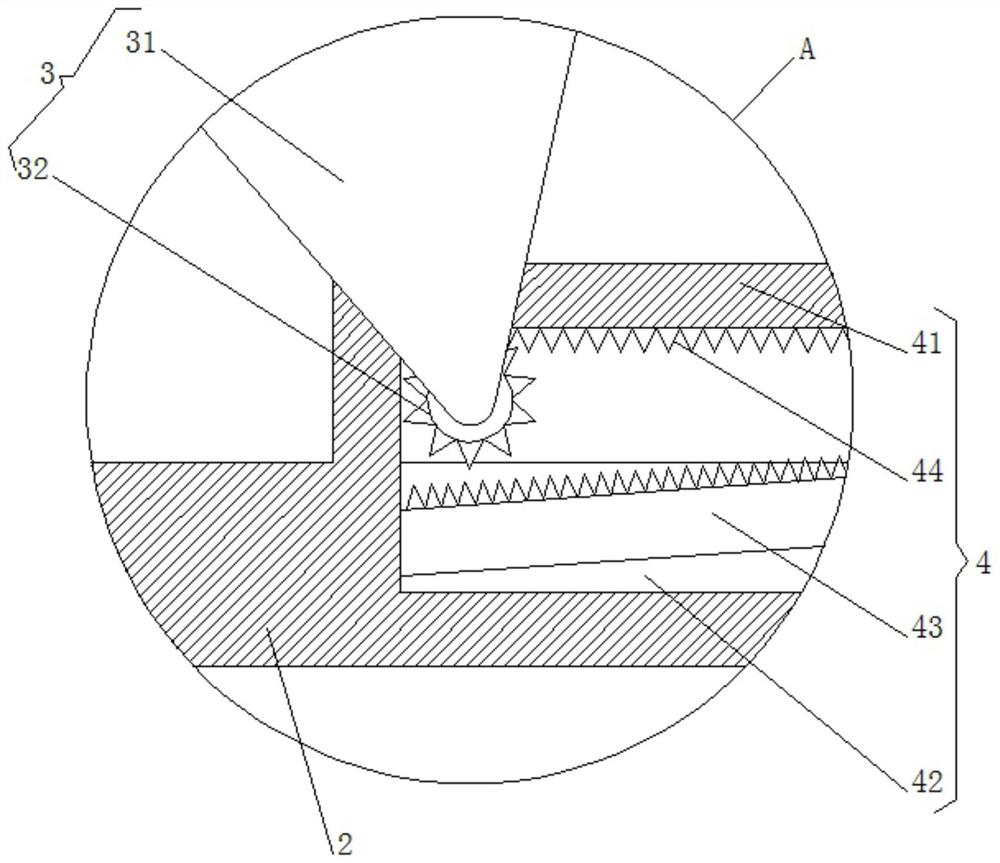 Labor-saving fixing tractor for cervical conization operation and traction method