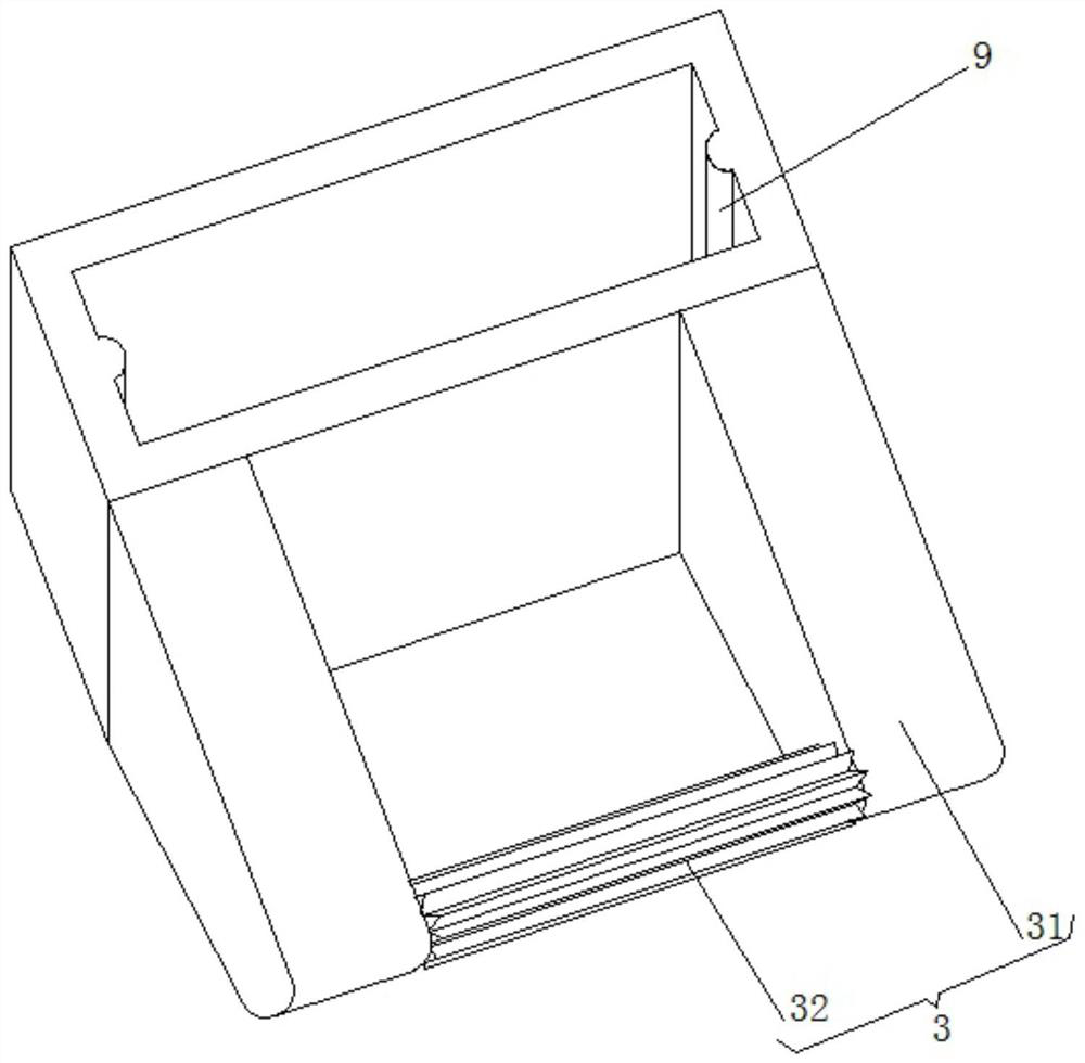 Labor-saving fixing tractor for cervical conization operation and traction method