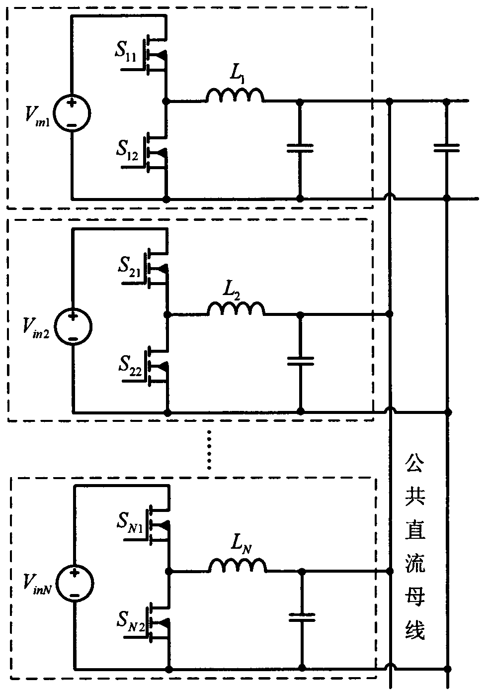 Non-isolated bidirectional multiport direct current (DC) converter
