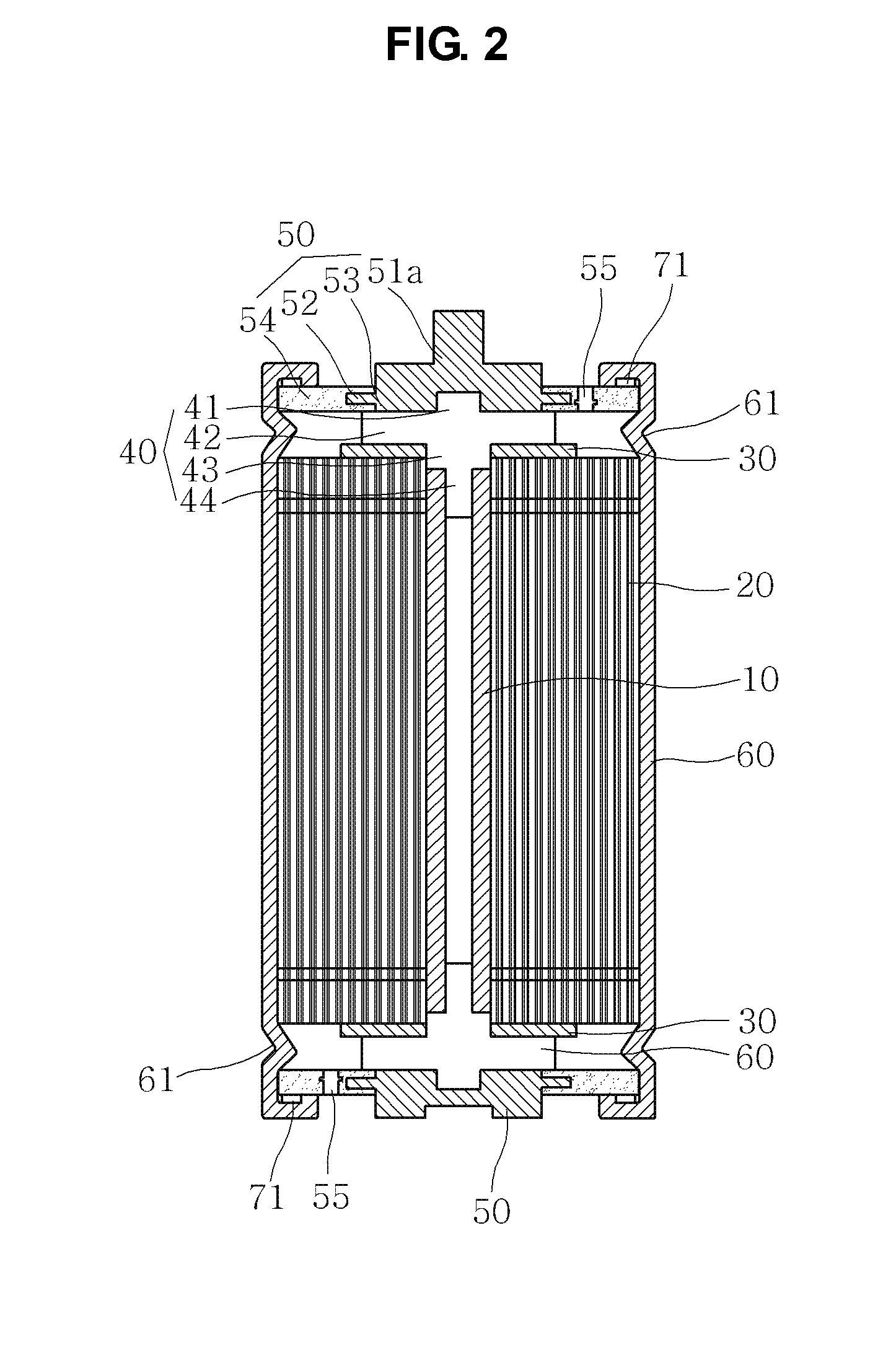 Super capacitor for high power