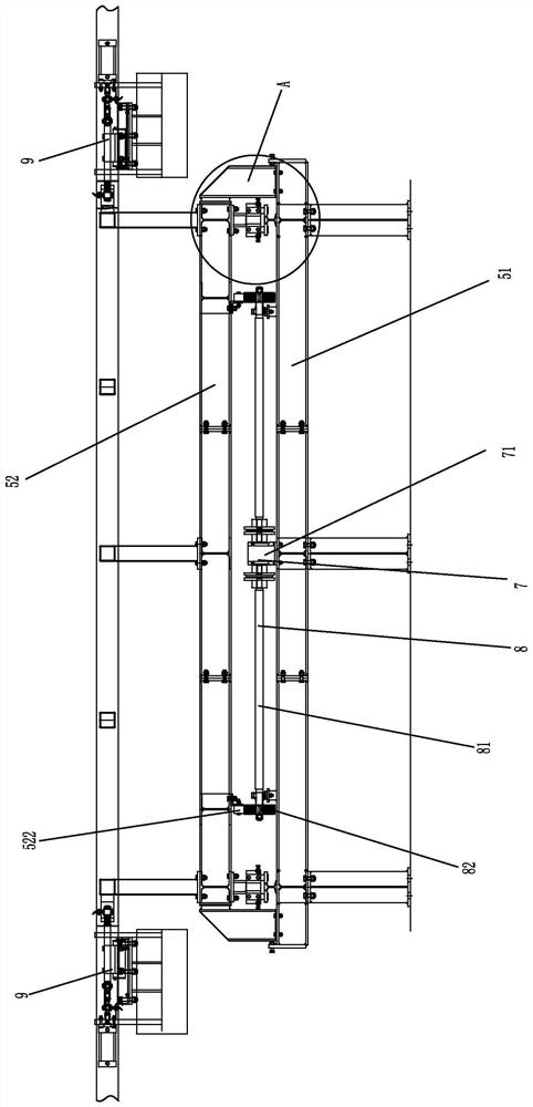 A horizontal pushing multi-generating station system for amusement equipment