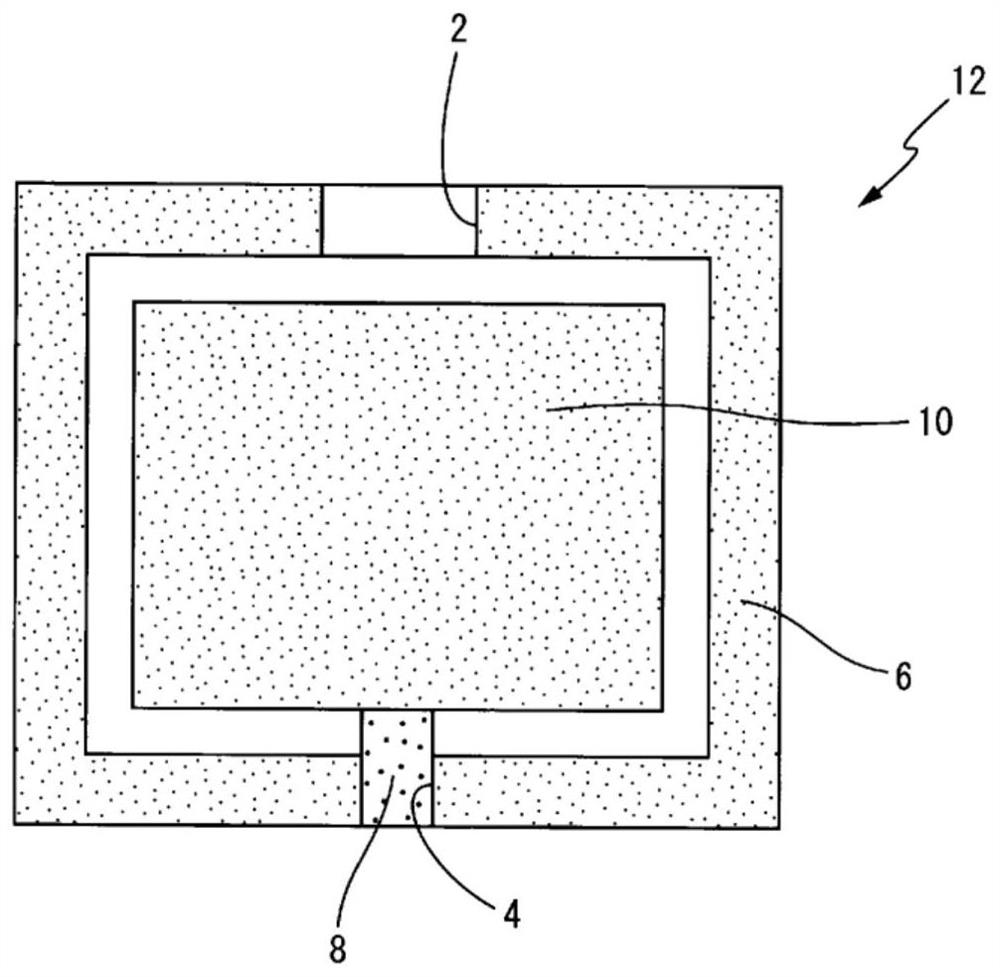 Mold material composition and method for manufacturing mold using same